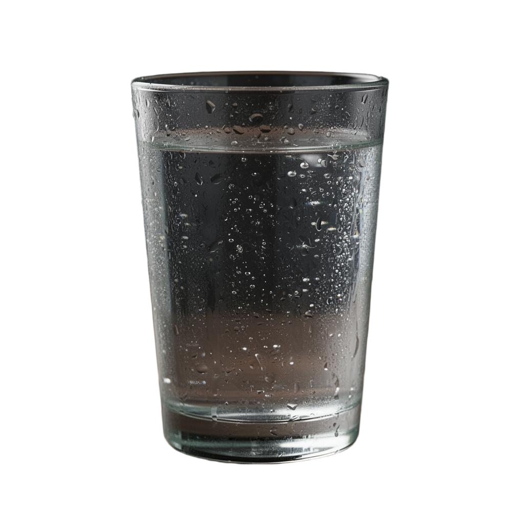 Vattenglas